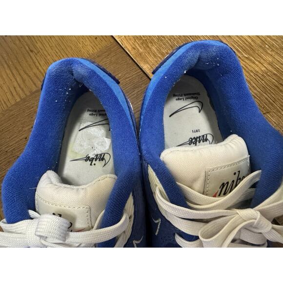 Nike Air Max 90 Mens Sz 8 Shoes Blue White Suede Athletic Low Trainer Sneakers main image 9